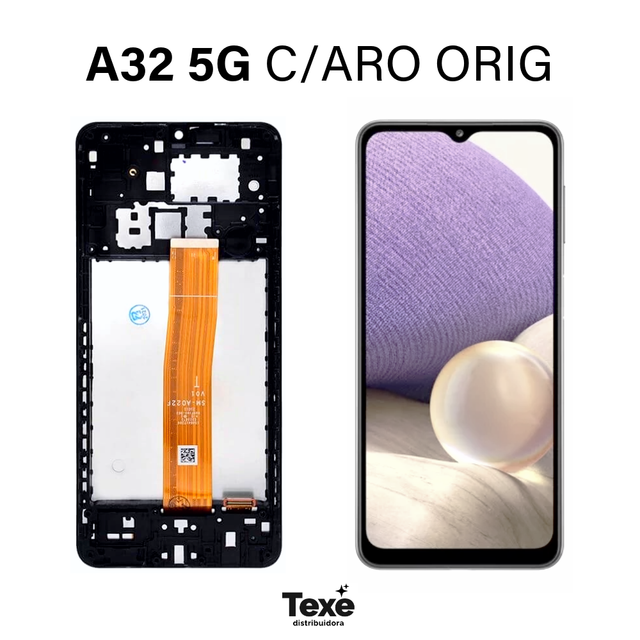 FRONTAL A32 5G - SEM ARO (ORIGINAL NN) - SAMSUNG M2068