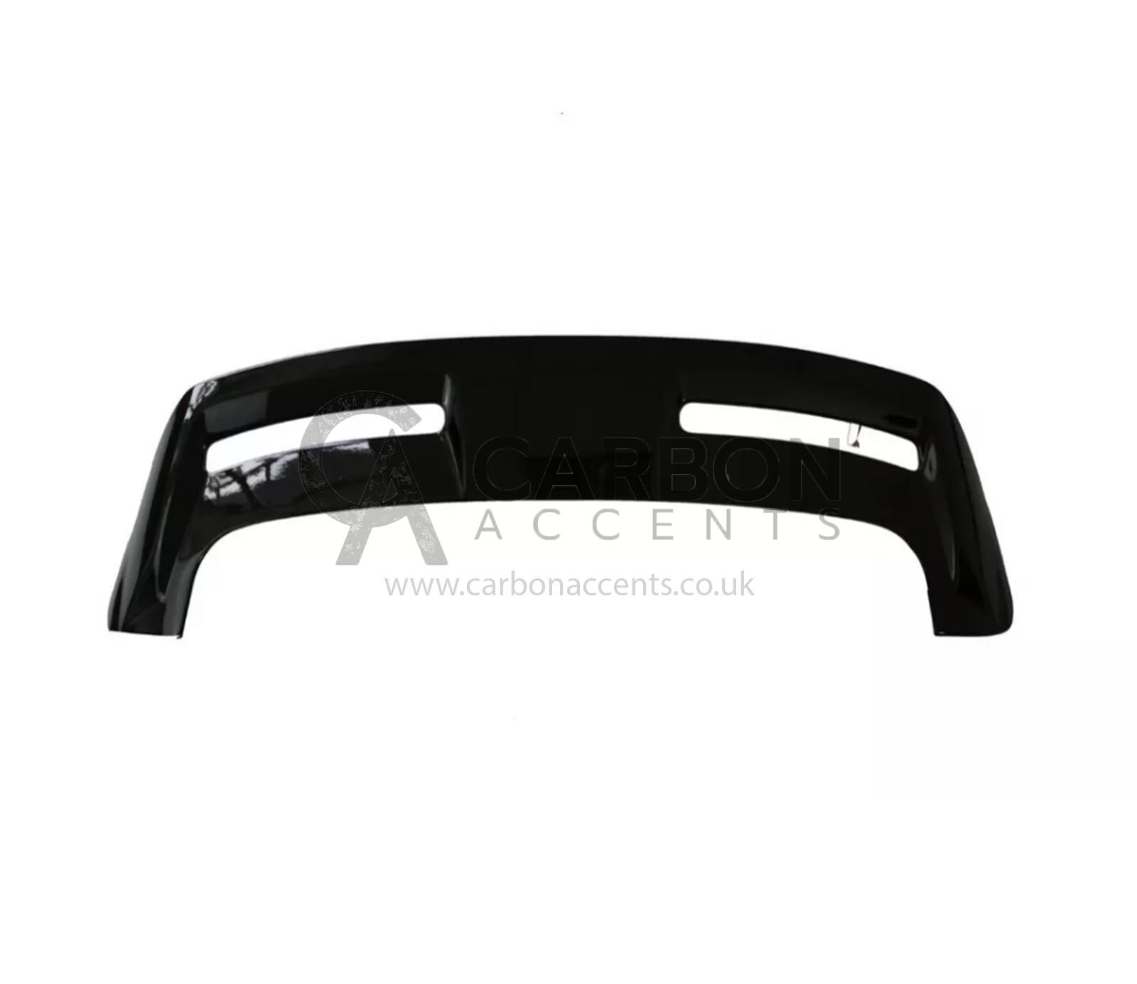 Ford Fiesta MK7 Gloss Black ST Style Spoiler Wing 09-15