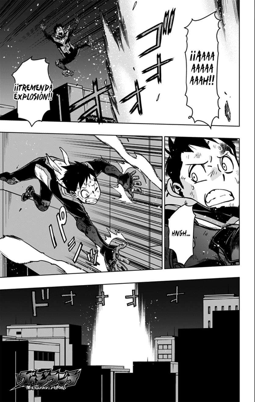 Vigilante Boku No Hero Academia Illegals 115 MANGA ESPA OL ONLINE