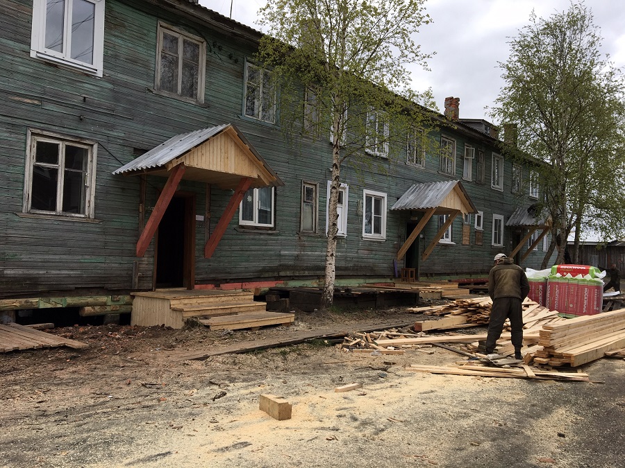 Процесс работ