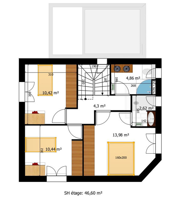 Etage-angle-coupe