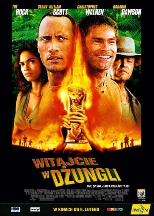 Witajcie w dżungli / The Rundown (2003) PL.1080p.WEB-DL.X264-Kbuso | Lektor PL