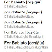 Font-List94
