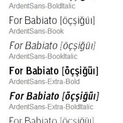 Font-List46