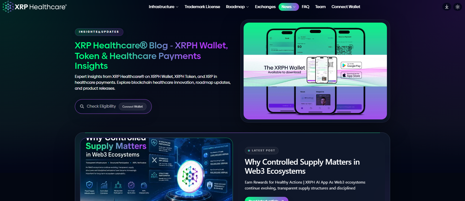 Stored capture of xrphtoken.xyz