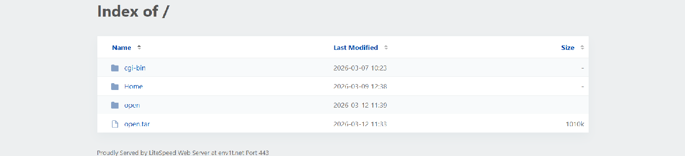 Stored screenshot of env1t.net