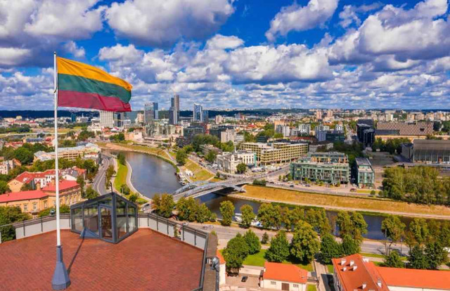 Vilnius old town, Lithuania