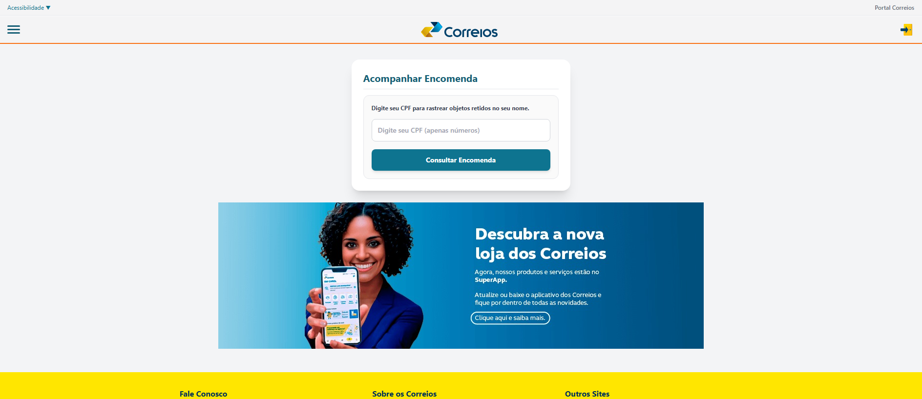 Stored capture of correioslogistica.online