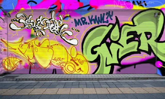 Graffiti artwork by Sumoe