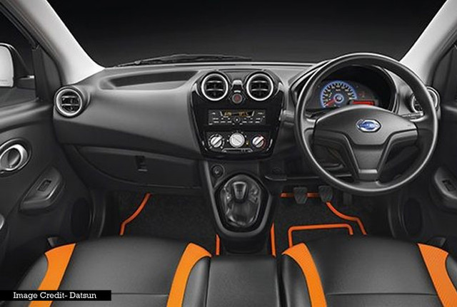 Datsun Go interior