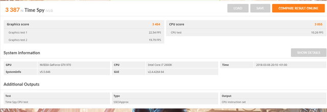3 DMark Local PC 20180306