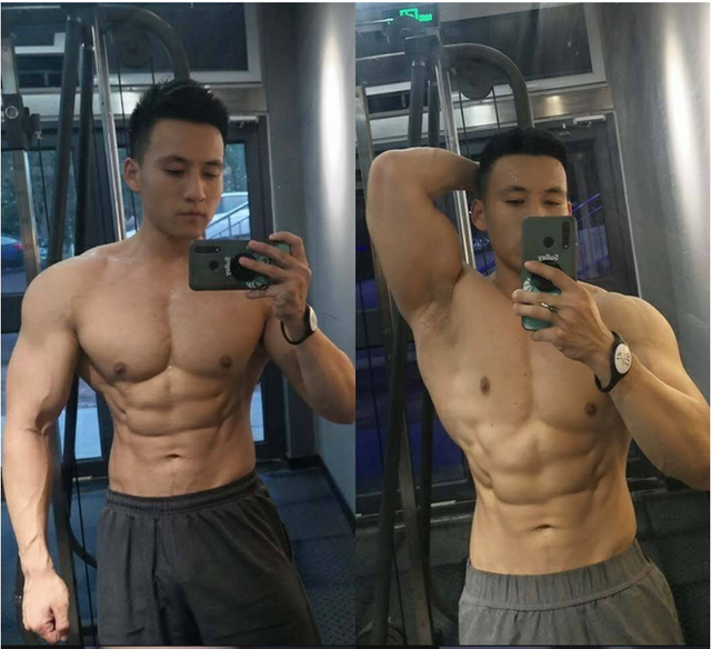 肌肉王牌健身奶爸专访