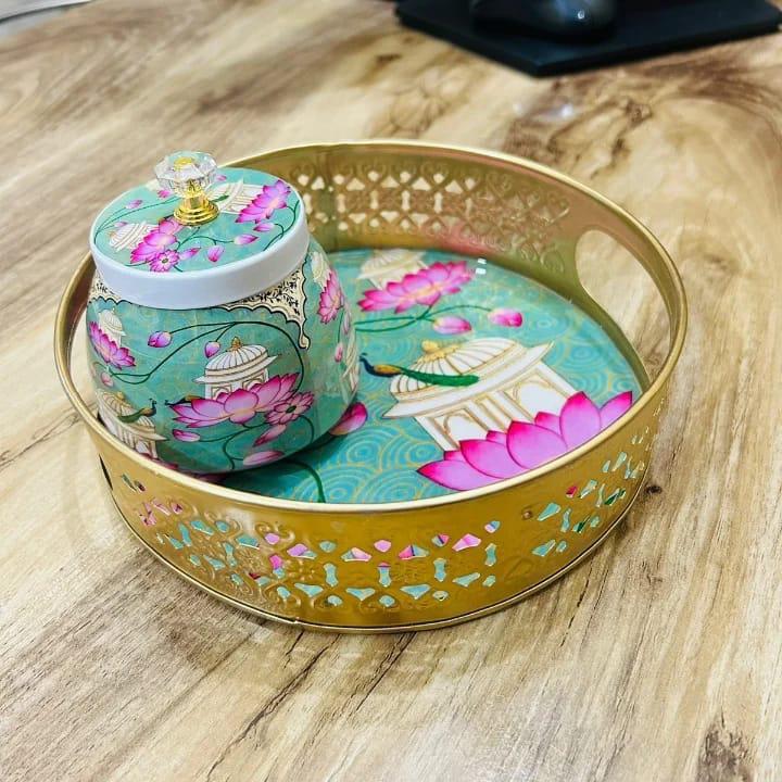 Lotus Jar Set