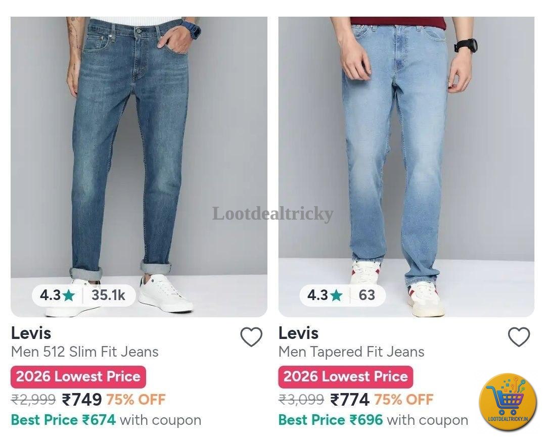Levis Jeans At | Best Price Drop Today