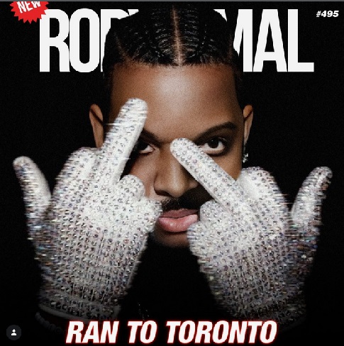 Audio: New Rory & Mal (Episode 495) Ran To Toronto