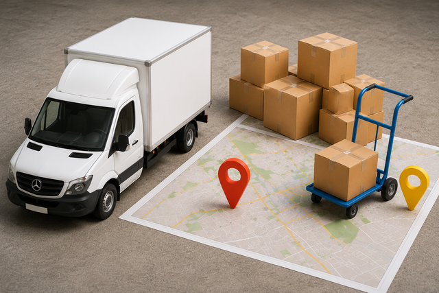 Logistics transport