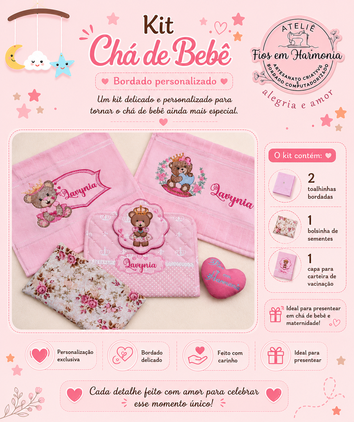 Kit Chá de Bebê