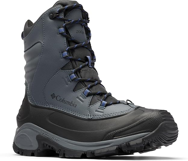 Columbia Men s Bugaboot III Snow Boot Graphite Black й.jpg