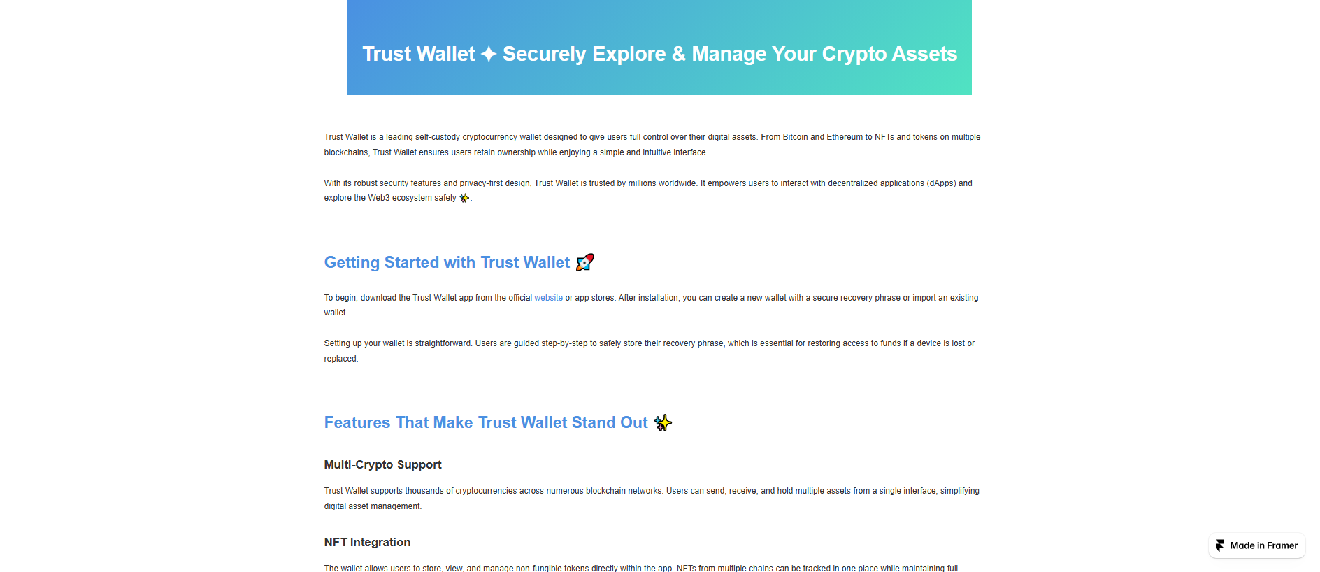 Stored capture of trustt-io.framer.media