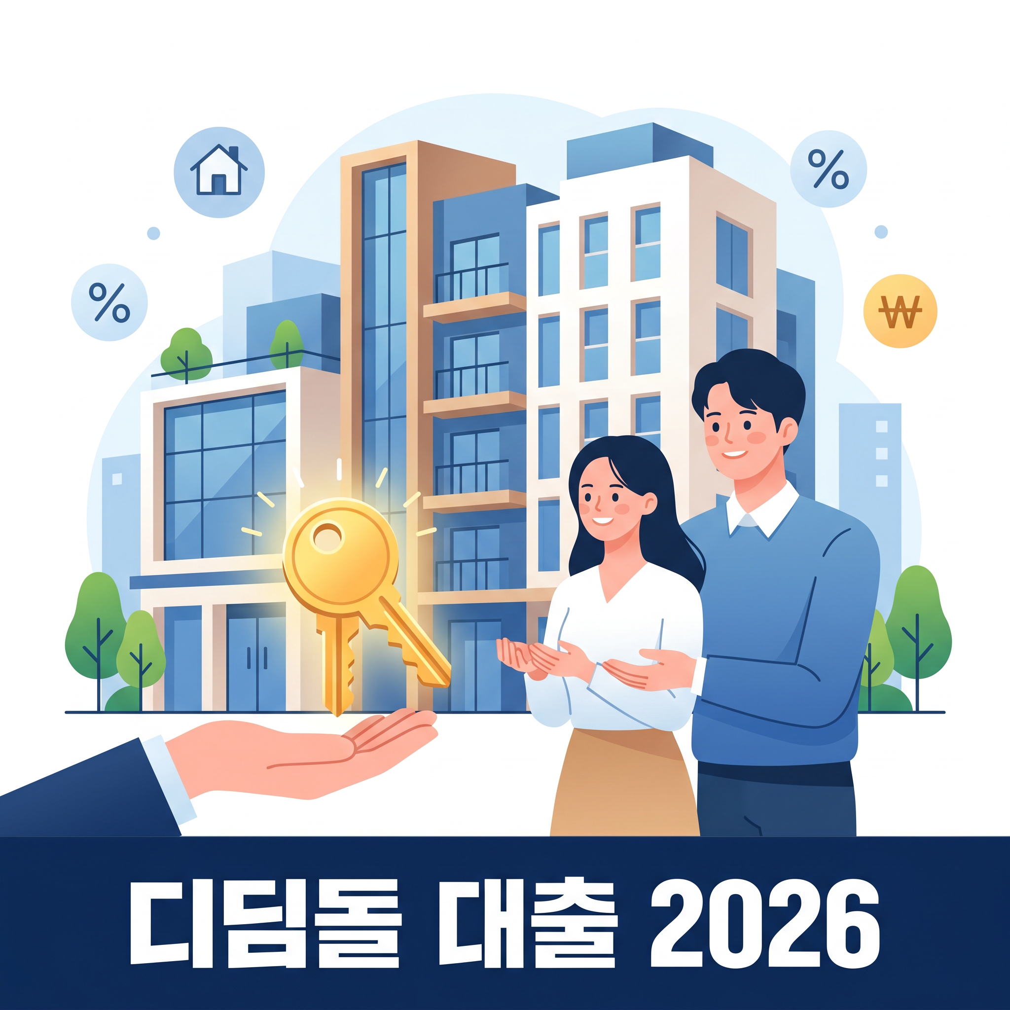 2026년 디딤돌 대출 무주택자 주택구입자금 대출 — 특례보금자리론 종료 후 대체 상품