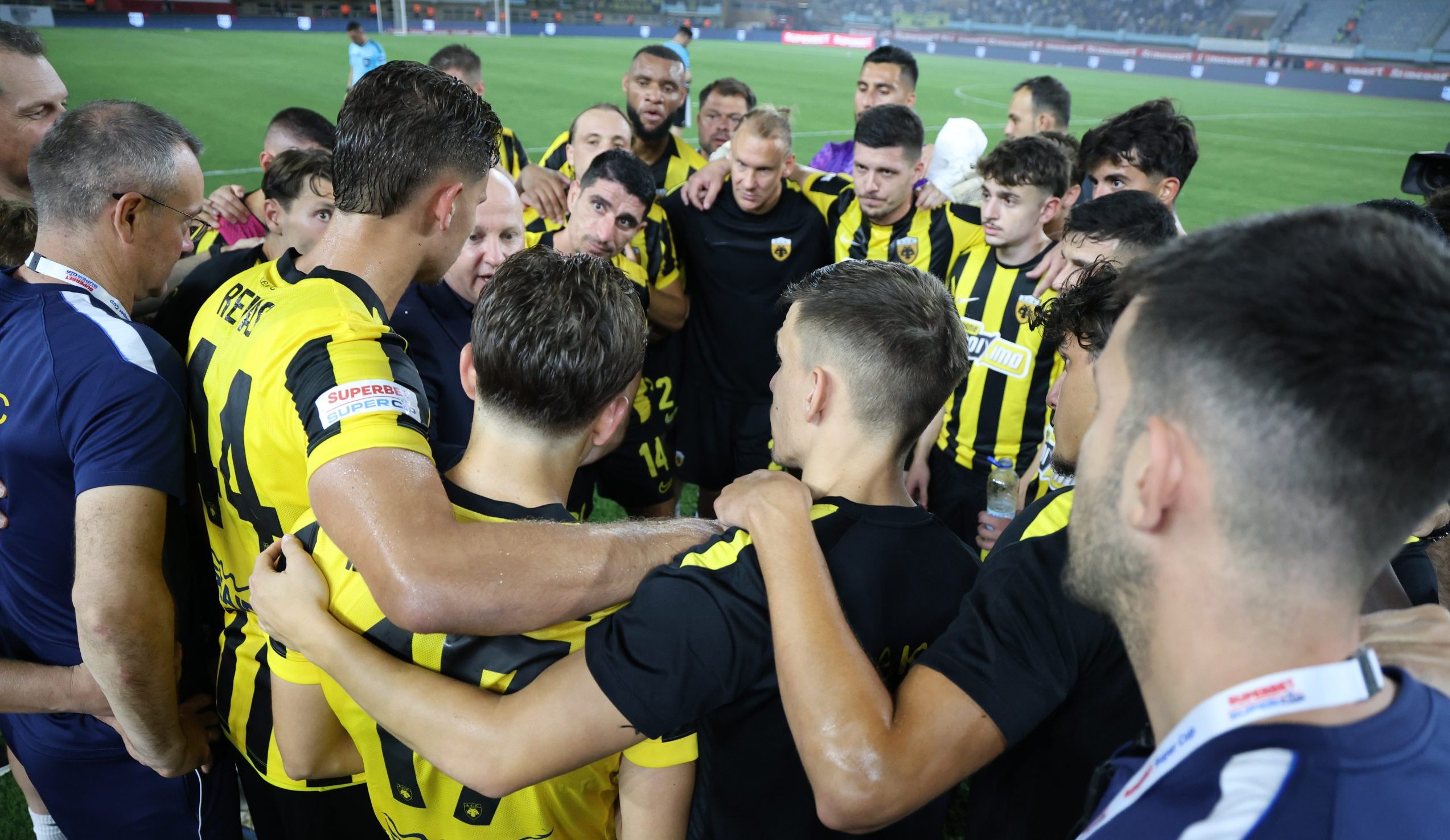 Όλο το παιχνίδι παραμένει στα χέρια της ΑΕΚ