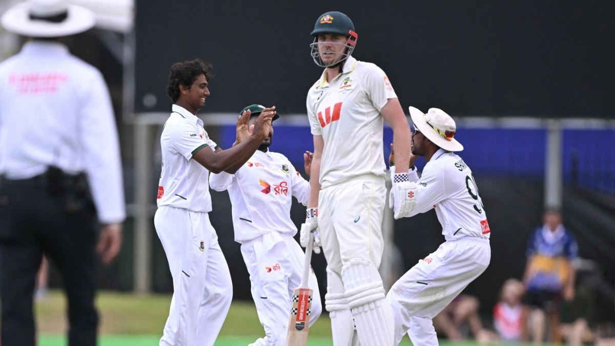 AUS vs BAN 2nd test