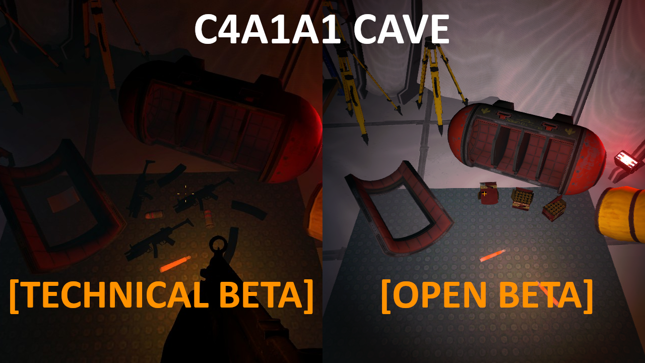 BM:S Supply Pods - [Technical Beta] Mod for Half-Life | HL Mods