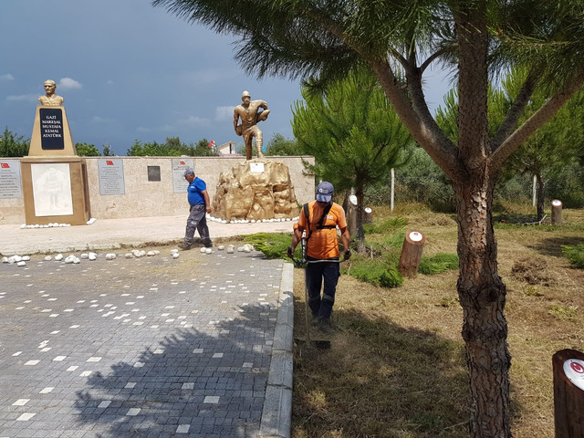 MANAVGAT EHTLER ORMANINA BAKIM YAPILDI