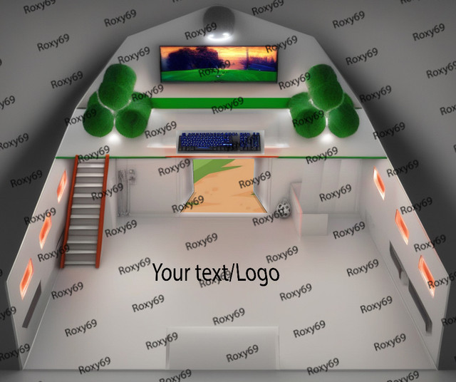 Price: 6kChanges: Any gaming console can be edited with your favorite gaming brands or games logo.