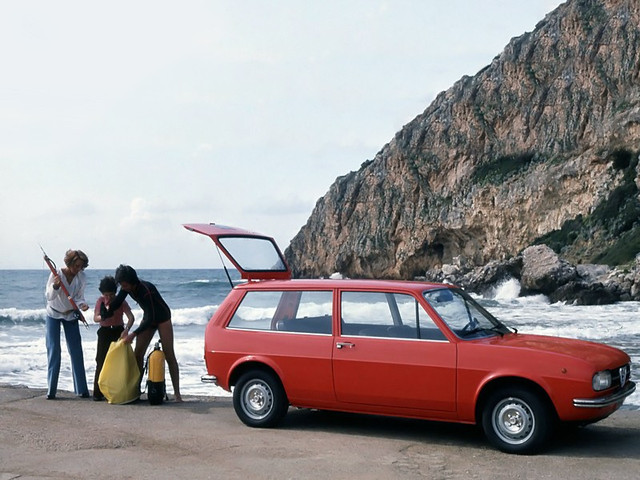 1975 Alfa Romeo Vrtlarica 3