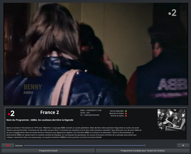 Lancement-Chaine