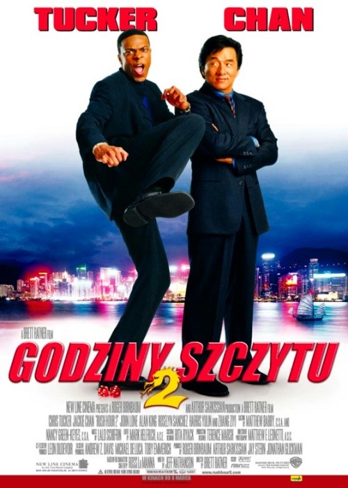 Godziny szczytu 2 / Rush Hour 2 (2001) PL.1080p.WEB-DL.X264-Kbuso | Lektor PL