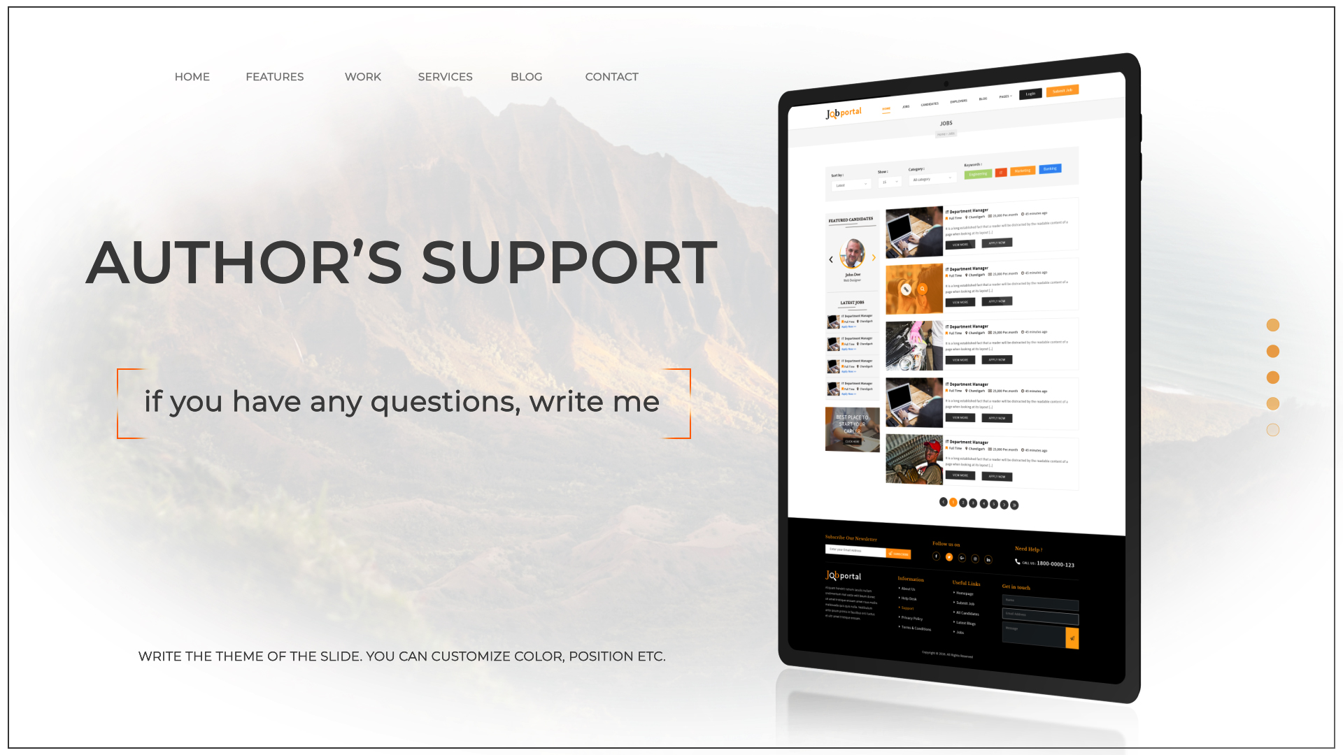 Website Presentation - 4