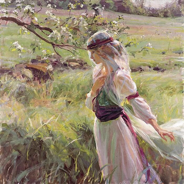 Художник Даниэль Герхартц Весна.jpg