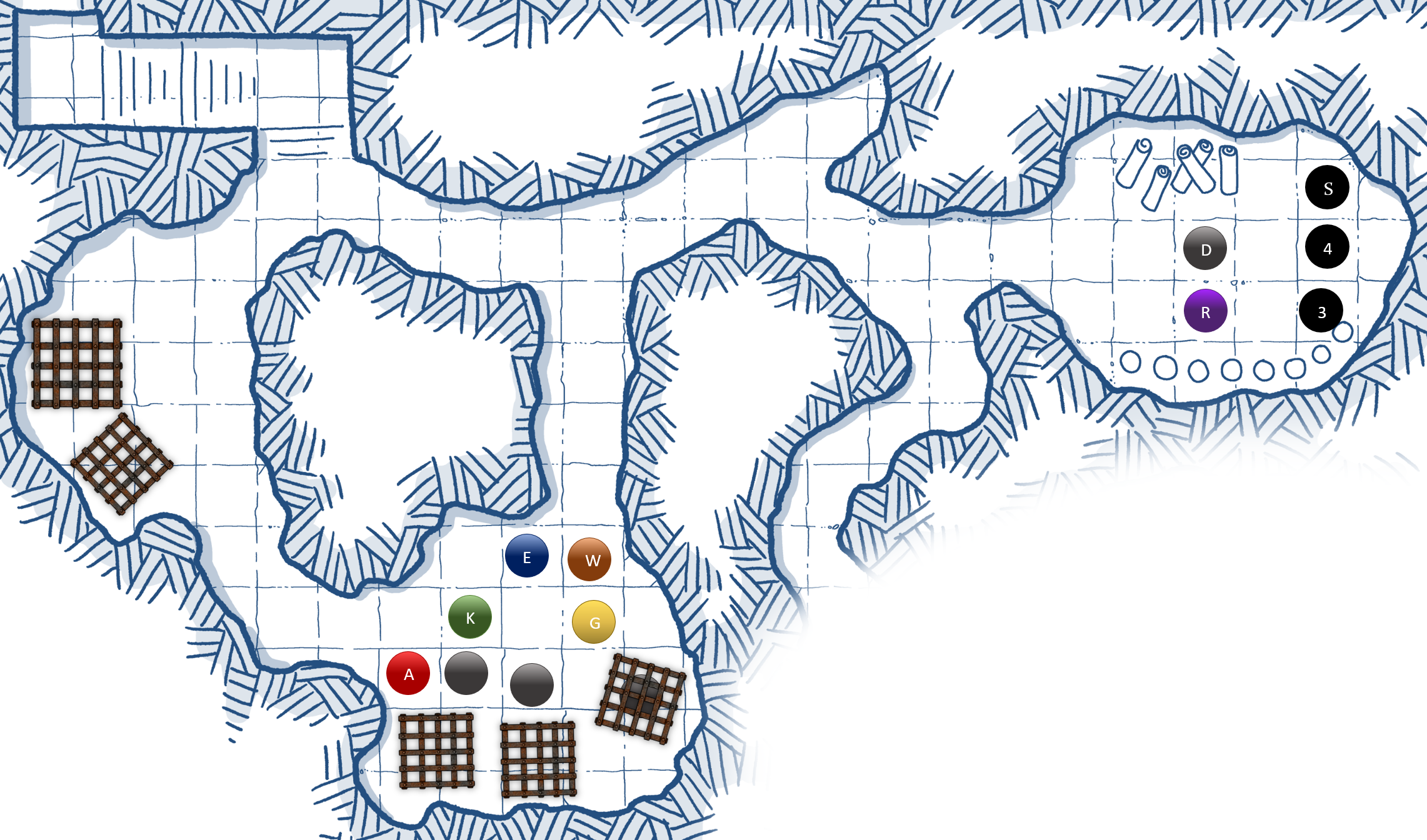 caves