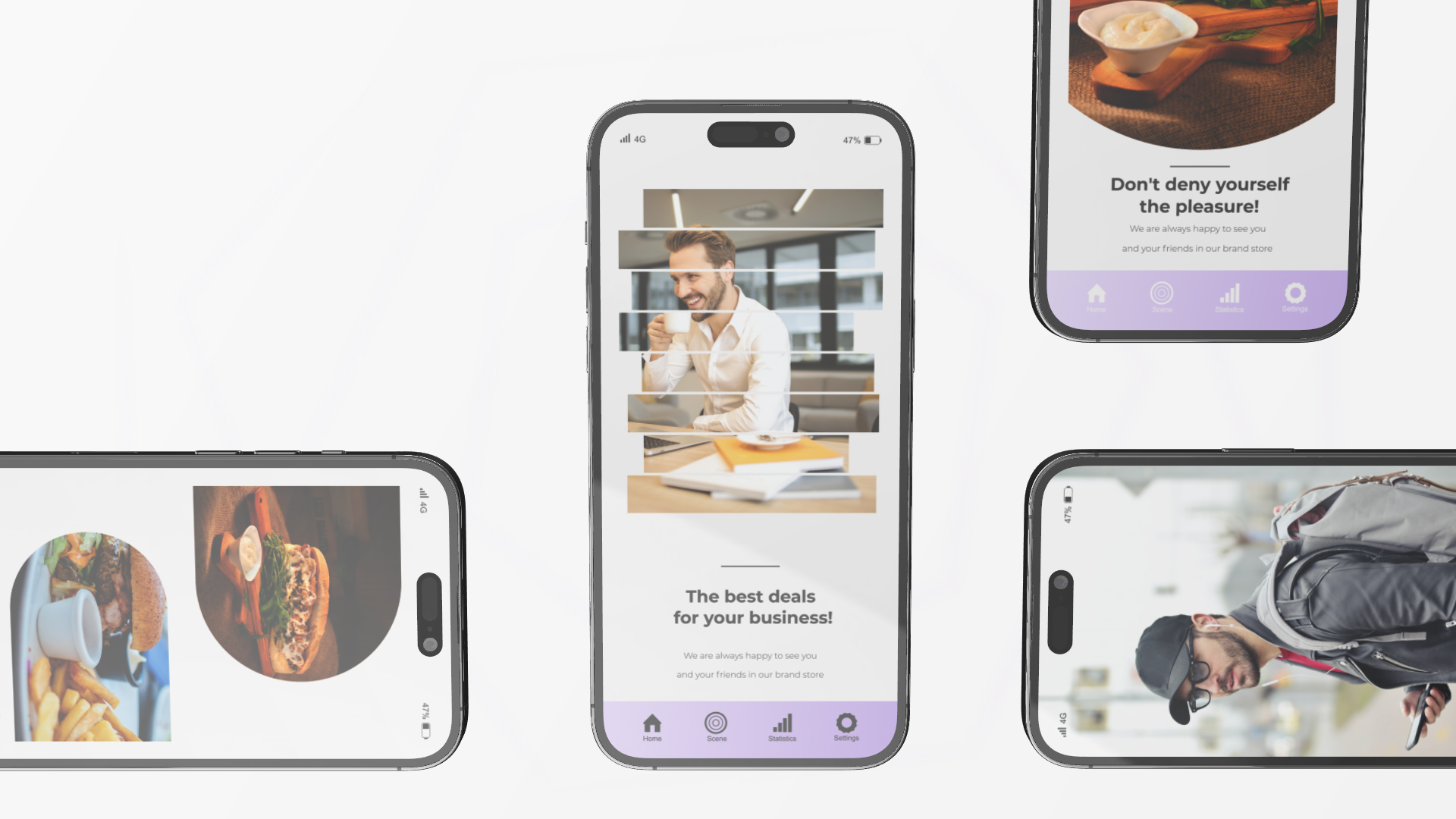 Mobile App Promo Mobile App Promo