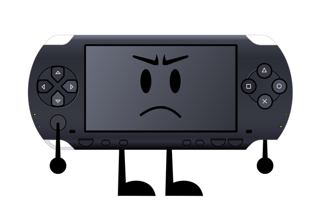 Play-Station-Portable-Full-Body-BFDI-Style-Angry