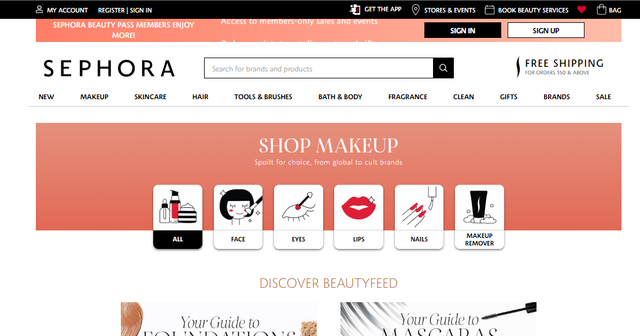 Example-Of-E-commerce-website