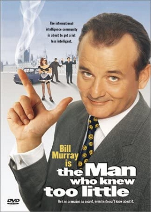 Człowiek, który wiedział za mało / The Man Who Knew Too Little (1997) PL.720p.WEB-DL.X264-Kbuso | Lektor PL