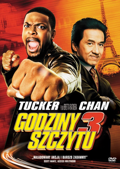 Godziny szczytu 3 / Rush Hour 3 (2007) PL.720p.WEB-DL.X264-Kbuso | Lektor PL