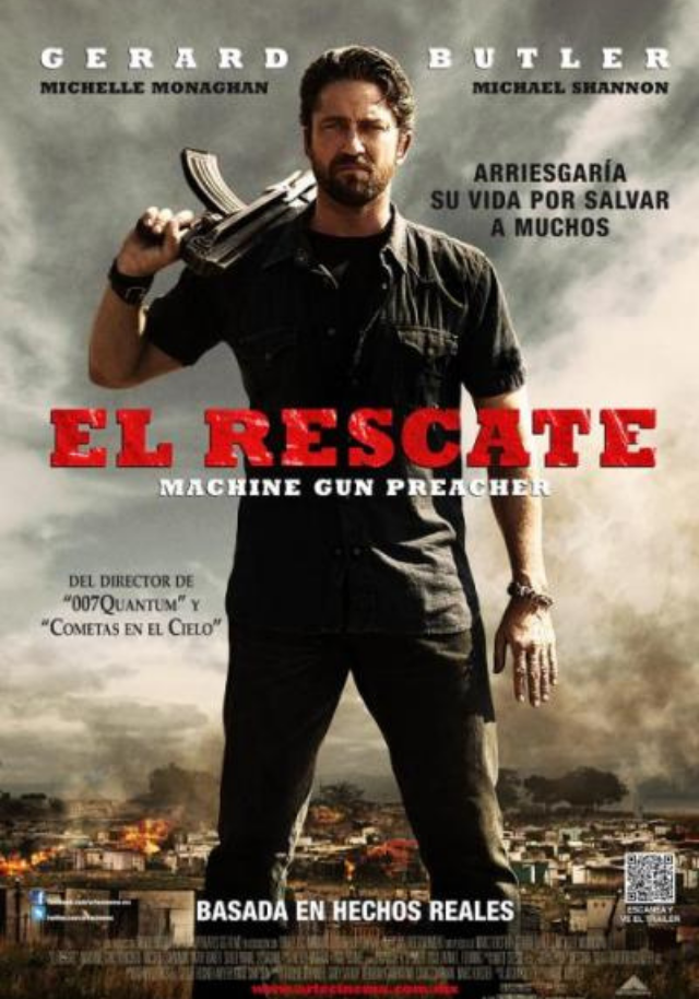 Póster de El rescate