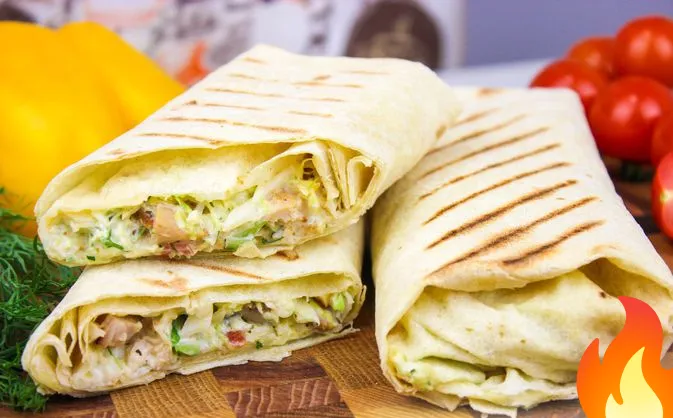 Фото Домашняя шаурма