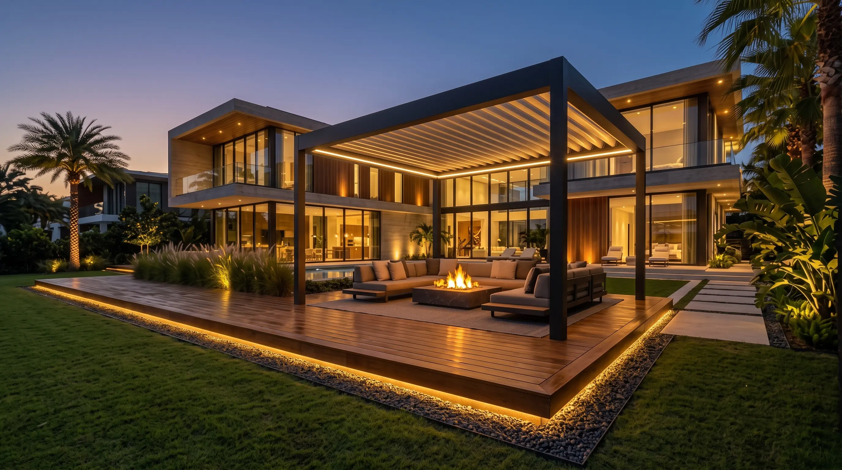 Next-Level Deck and Pergola Designs