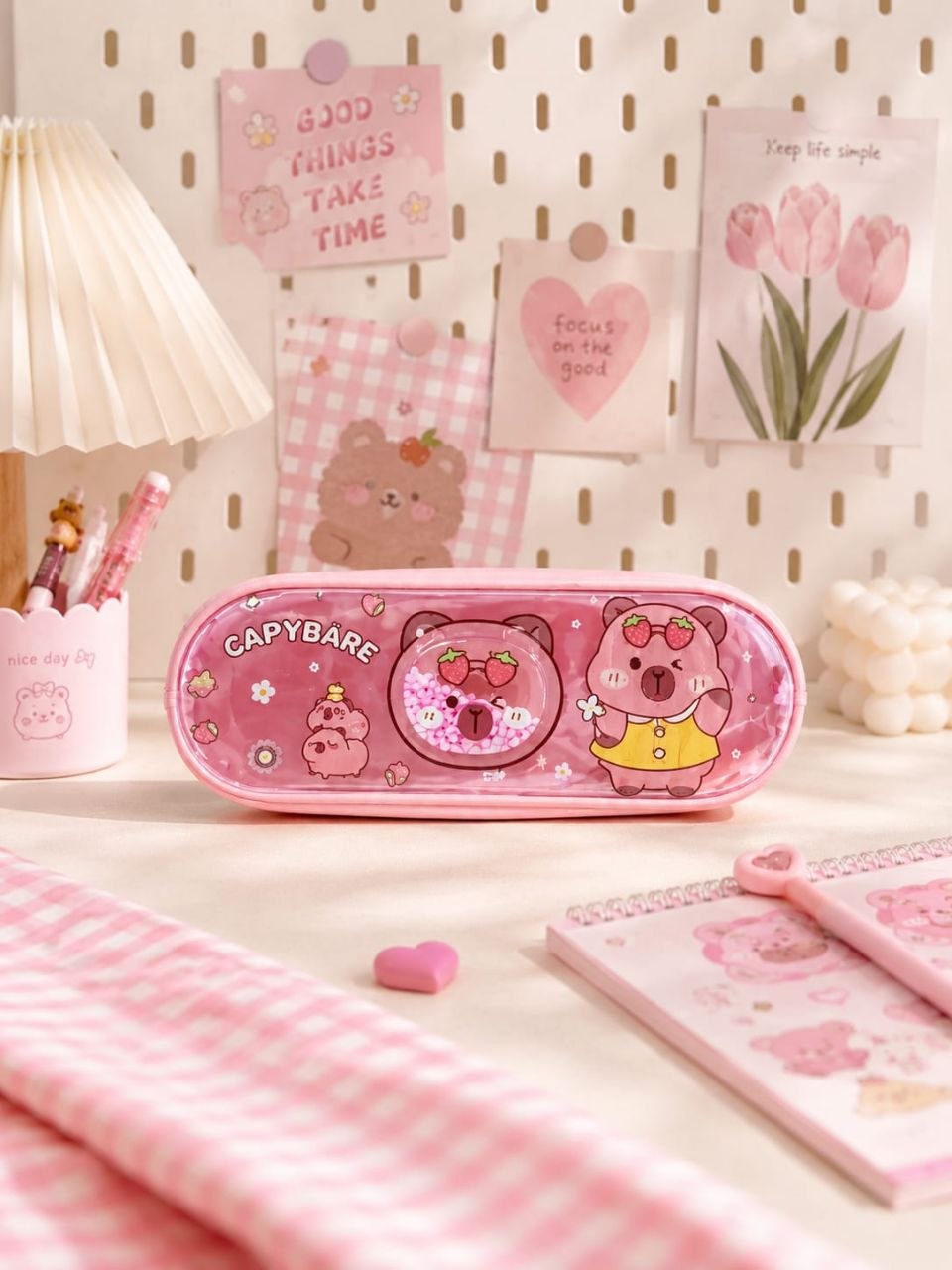 Berry Bear Pouch