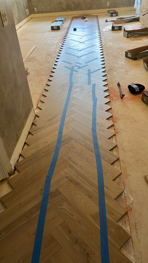 Flooring project