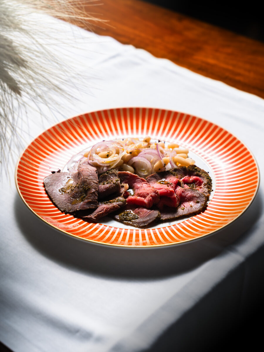Coppa cotta a bassa temperatura
