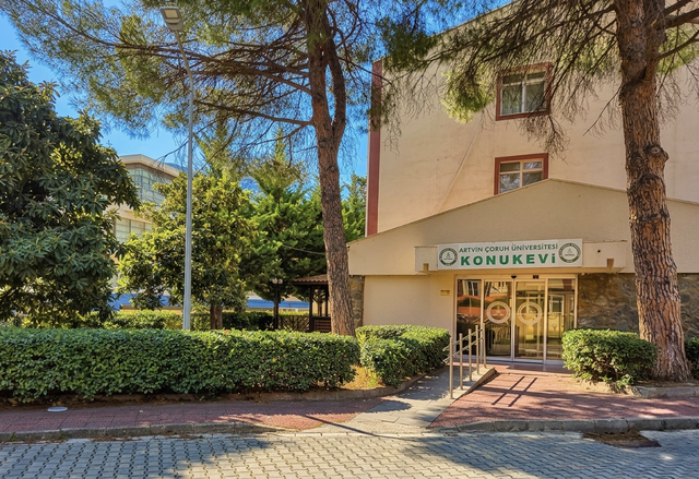 Çoruh üniversitesi konuk evi