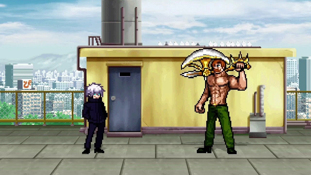 Jujutsu Kaizen MUGEN v6.0 Free Download