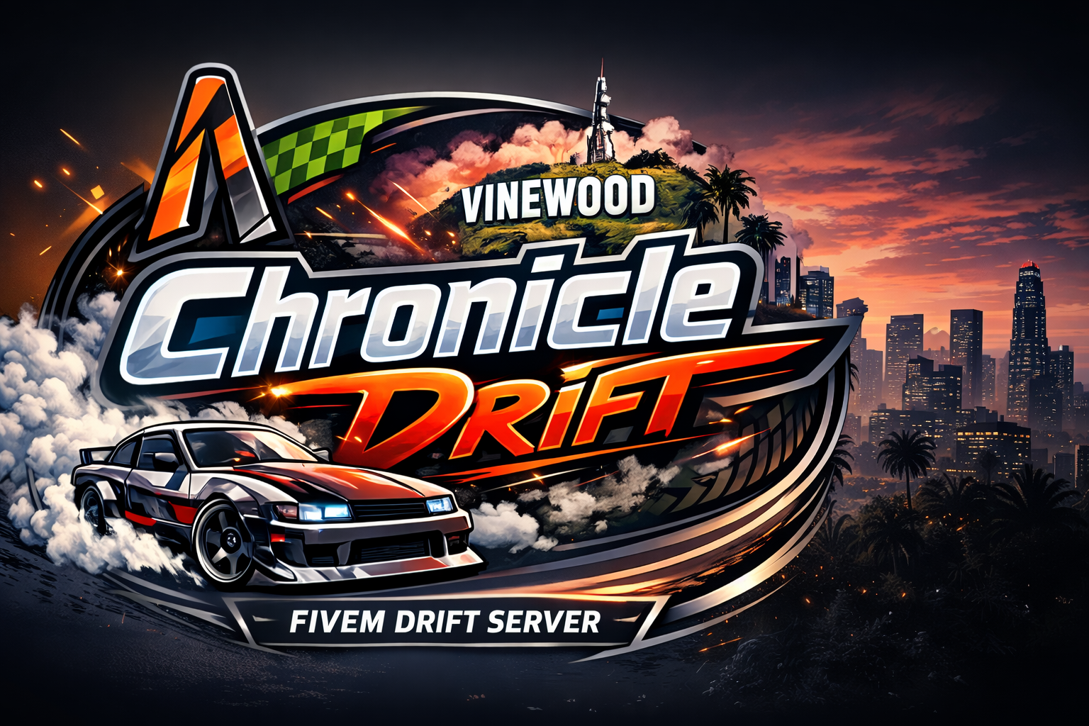 🌍 ^3Chronicle^1-^1Drifting 🌍 ^9| ^6 Drift Economy ^9| ^6 Garages  ^9| ^6 Crews  ^9| ^6 Car Crew Battles  ^9| ^6 Drift Trials