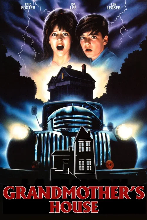 U Babci Straszy / Grandmother's House (1988) 1080p.WEB-DL.H264.AC3.2.0.BP007 | Lektor PL